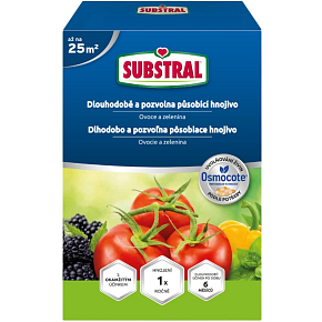 Substral Osmocote fertilizer for fruits and vegetables, 750 g