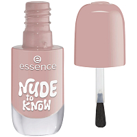 Essence Gel Nail Polish Colour 30 Nude To Know, 8 ml