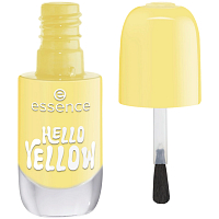 Essence Nail Polish Gel Nail Colour 41 Hello Yellow, 8 ml