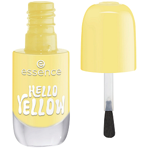 Essence Nail Polish Gel Nail Colour 41 Hello Yellow, 8 ml