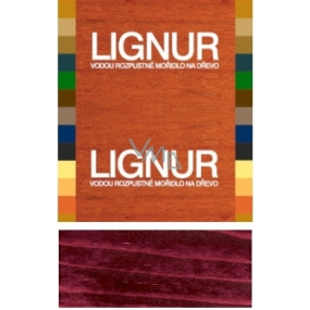 Lignur red rosewood water-soluble wood stain 40 g