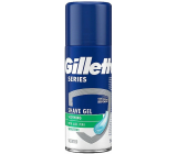 Gillette Series 3x Action Sensitive shaving gel for men 75 ml