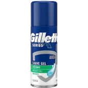 Gillette Series 3x Action Sensitive shaving gel for men 75 ml