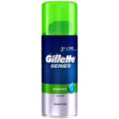 Gillette Series 3x Action Sensitive shaving gel for men 75 ml
