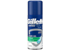 Gillette Series 3x Action Sensitive shaving gel for men 75 ml