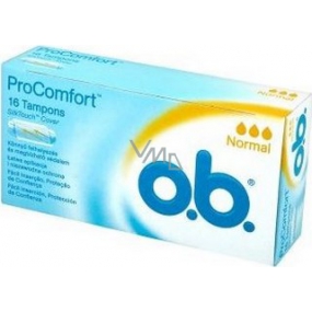 o.b. ProComfort Normal tampons 16 pieces