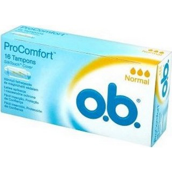o.b. ProComfort Normal tampons 16 pieces