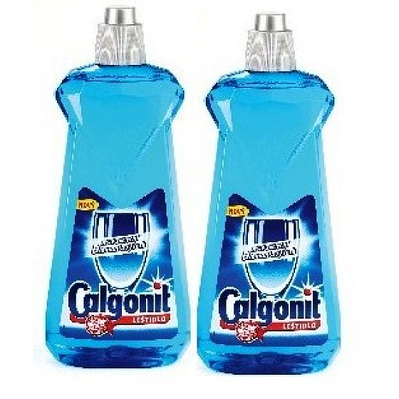 Calgonit Shine Dishwasher polish 2x 400 ml DUO