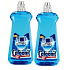 Calgonit Shine Dishwasher polish 2x 400 ml DUO