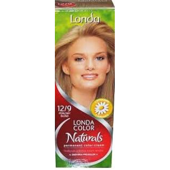 Londa Color Naturals permanent hair color 12/9 pregnant blonde