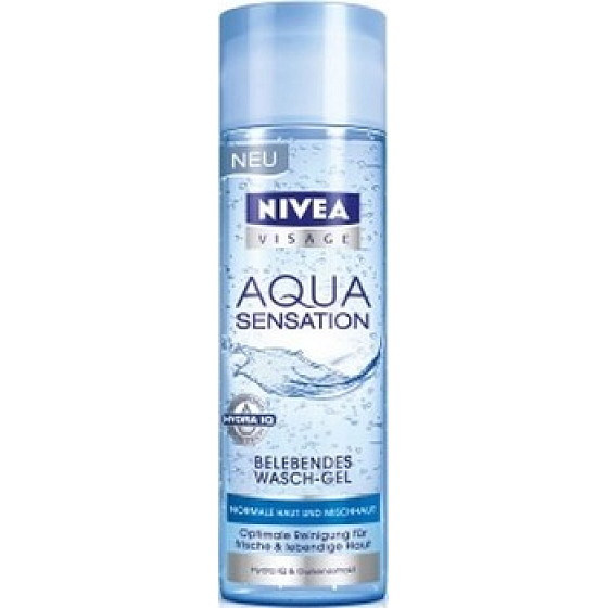 Nivea Visage Aqua Sensation Revitalizing Cleansing Facial Gel 200 ml