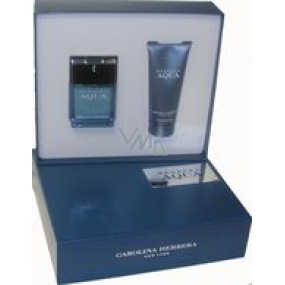 Carolina Herrera Aqua eau de toilette for men 50 ml + shower gel 100 ml, gift set