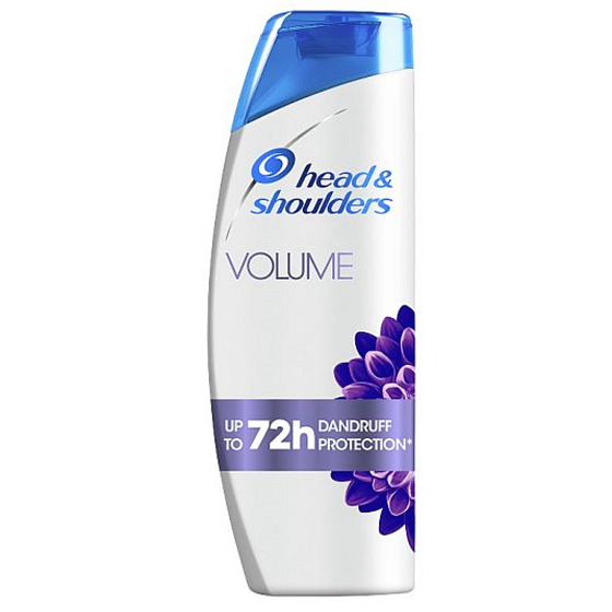 Head & Shoulders Volume anti-dandruff shampoo for a larger volume of 200 ml