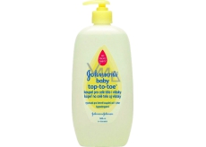 Johnsons Baby Top-to-toe koupel pro celé tělo i vlásky pumpička 500 ml