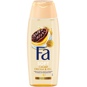 Fa Cream & Oil Cocoa Shower Cream, 250 ml Fa Cream & Oil Cocoa Shower Cream, 250 ml
