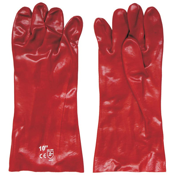 Spokar PVC Gloves, length 27 cm, 1 pair