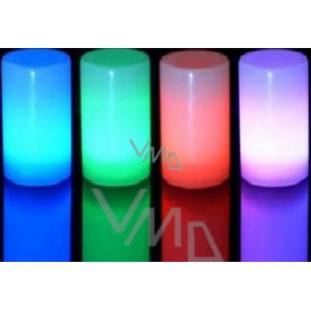 Max Electric candle on a battery cemetery of various colors 343 10 cm