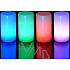 Max Electric candle on a battery cemetery of various colors 343 10 cm