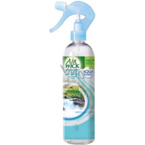 Air Wick Aqua Mist The freshness of the waterfall liquid air freshener spray 345 ml