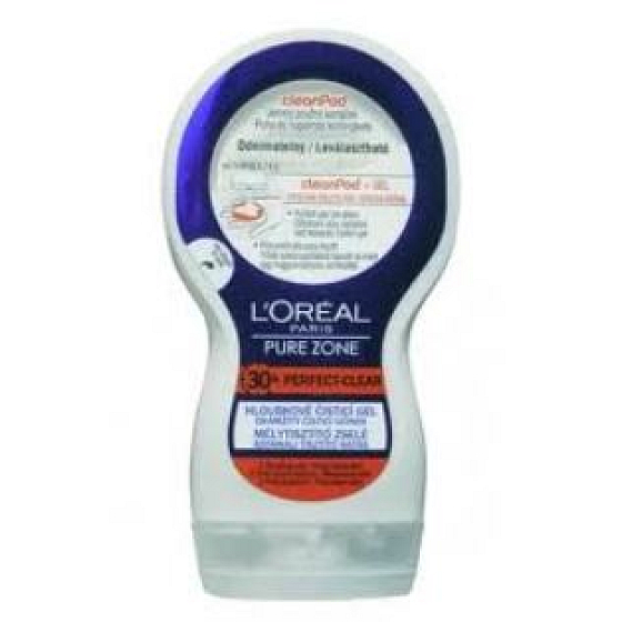 Loreal Paris Pure Zone Perfect Clear cleansing gel 150 ml