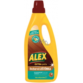 Alex Extra care Colorless polish for wood and laminate 750 ml
