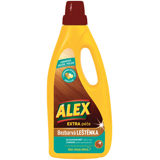 Alex Extra care Colorless polish for wood and laminate 750 ml