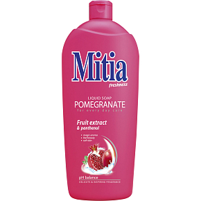 Mitia Pomegranate liquid soap, 1 l