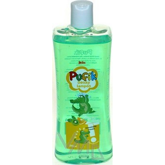 Mika Pufík Tropical fruit hair shampoo 500 ml