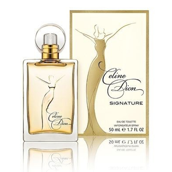 Celine Dion Signature Eau de Toilette for Women 50 ml