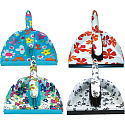 Clanax Dustpan and Brush Set with Pattern Various Designs 1 Piece LF7672