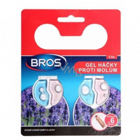 Bros Moltec gel hook for disposal of moles 2 x 3 ml