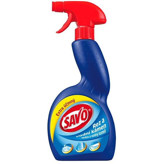 Savo Rust and limescale spray 500 ml
