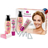 Dermacol make-up base 20 ml + make-up 30 ml + make-up sponges, cosmetic set