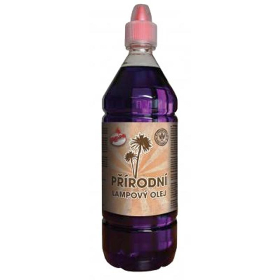 Pe-Po Natural lamp oil purple 1 l