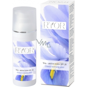 Ryor SPF30 Targeted skin protection Trio active cream 50 ml