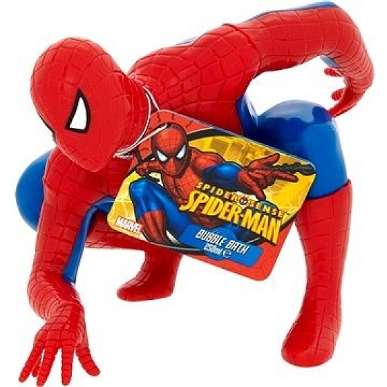 Marvel Spiderman 3D bath and shower gel for children 250 ml.