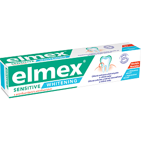 Elmex Sensitive Whitening Toothpaste, 75 ml