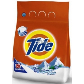 Tide Alpine Fresh washing powder 20 doses of 1.4 kg