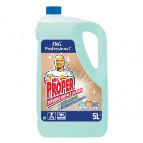 Mr. Proper Sensitive cleaner for sensitive surfaces marble, lacquered wood, ceramic surfaces .. 5 l