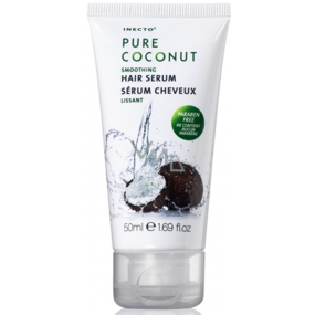 Inecto Pure Coconut mask - hair serum with pure coconut oil 150 ml