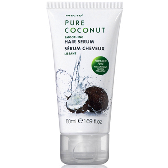 Inecto Pure Coconut mask - hair serum with pure coconut oil 150 ml
