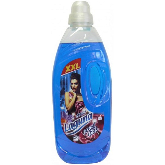 Laguna Color washing gel for colored laundry 40 doses of 2 l