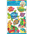 Wall stickers made of hard paper fish 50 x 30 cm 1 sheet
