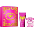 Versace Bright Crystal Absolu perfumed water for women 30 ml + body lotion 50 ml, gift set