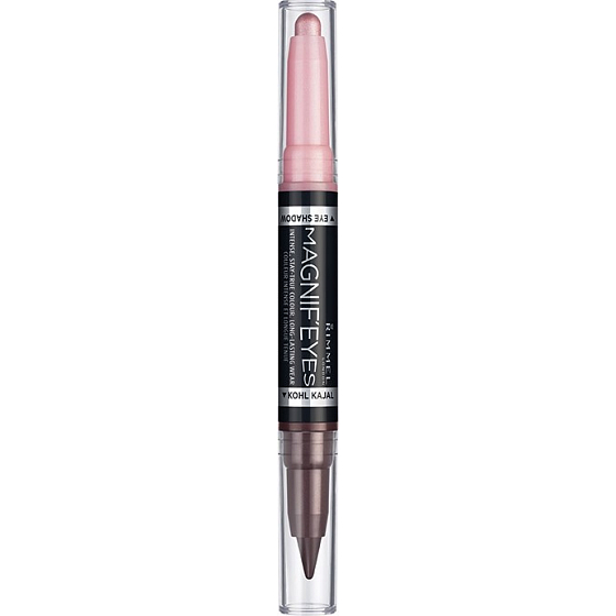 Rimmel London Magnif Eyes 2 in 1 eyeshadow and eyeliner 005 Pink & Purple Rain 1.6 g