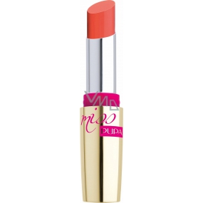 Pupa Dot Shock Miss Pupa Ultra Brilliant Lipstick Lipstick 001 Sugar Peach 2.4 ml