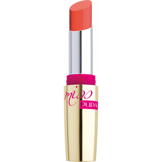 Pupa Dot Shock Miss Pupa Ultra Brilliant Lipstick Lipstick 001 Sugar Peach 2.4 ml