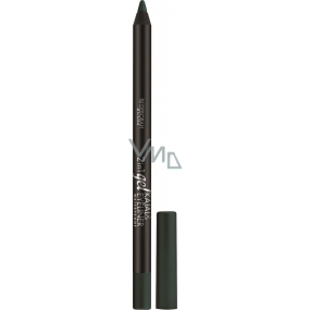 Deborah Milano 2in1 Gel Kajal & Eyeliner waterproof eye pencil 04 Green 1.5 g