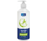 Alpa Sport Star Relax po výkonu Sportovní masážní olej s mentolem a bylinnými silicemi 500 ml