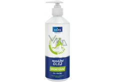 Alpa Sport Star Relax po výkonu Sportovní masážní olej s mentolem a bylinnými silicemi 500 ml